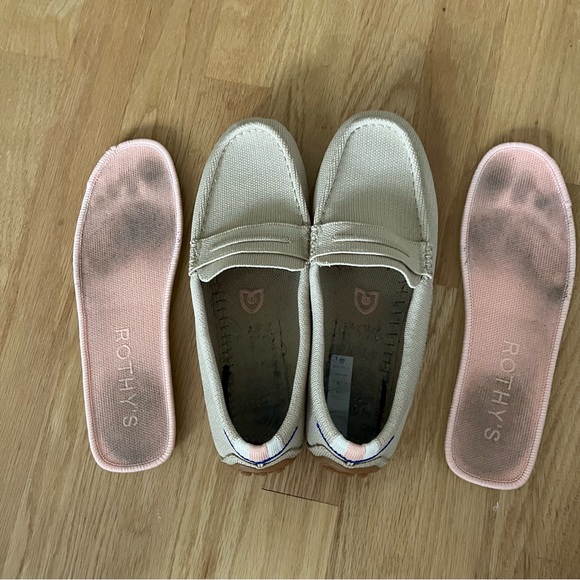 3 Pairs of Rothy's Flats - The Point, The Ballet & The Driver - Picture 11 of 15